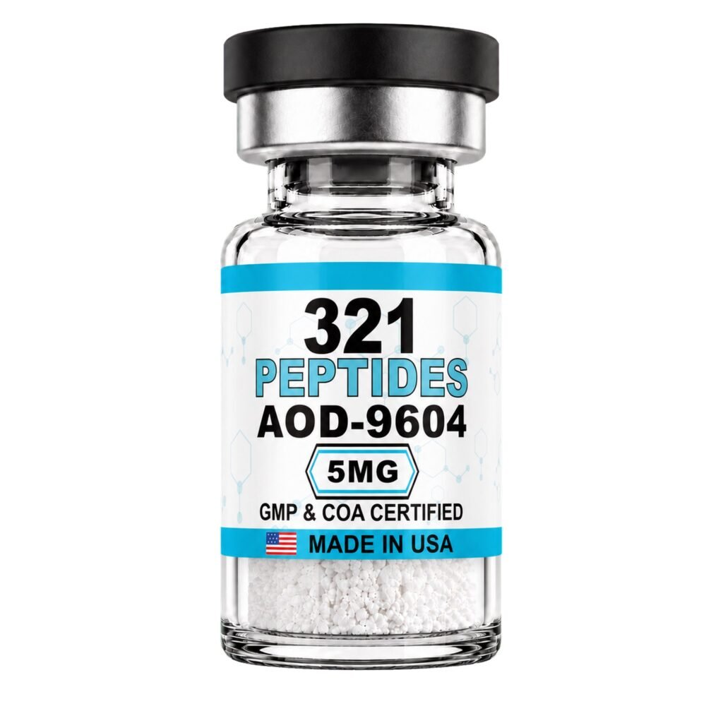 AOD 9604 Research Peptide
