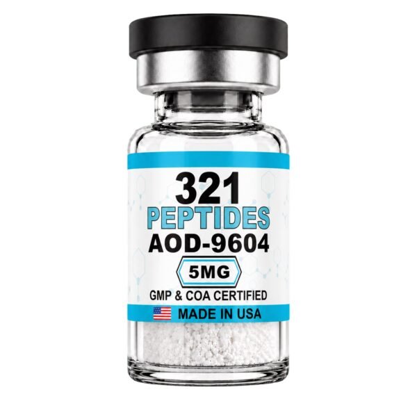 AOD 9604 Research Peptide