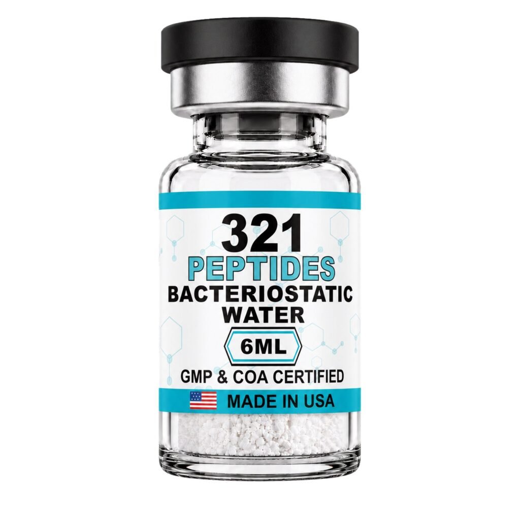Bacteriostatic Water 6mL