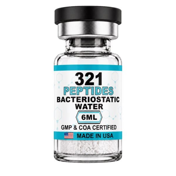 Bacteriostatic Water 6mL