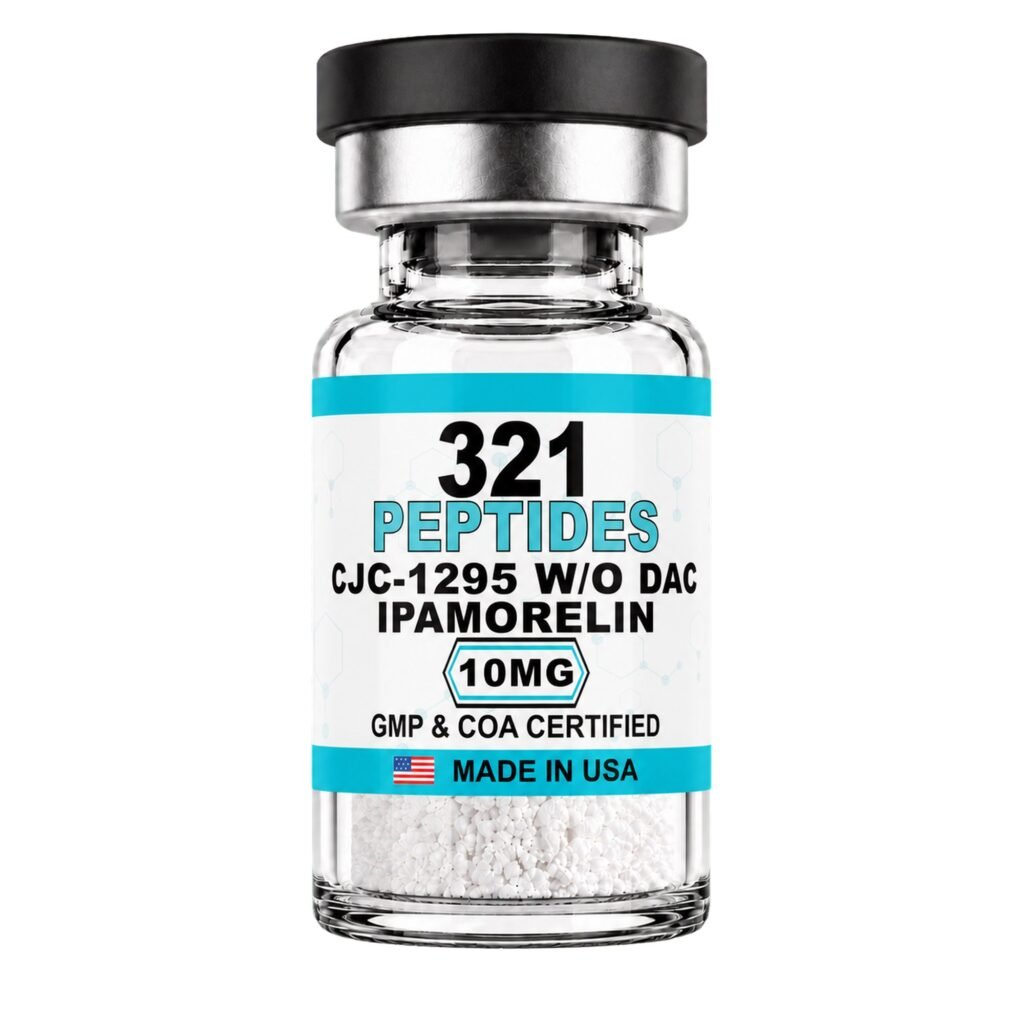CJC-1295 No DAC + Ipamorelin 10mg