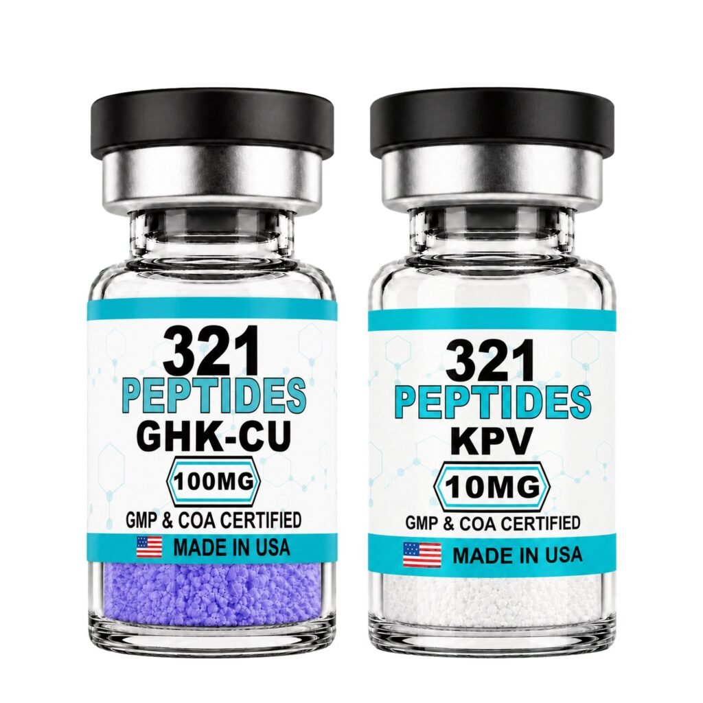 GHK-Cu 100mg + KPV 10mg Research Bundle