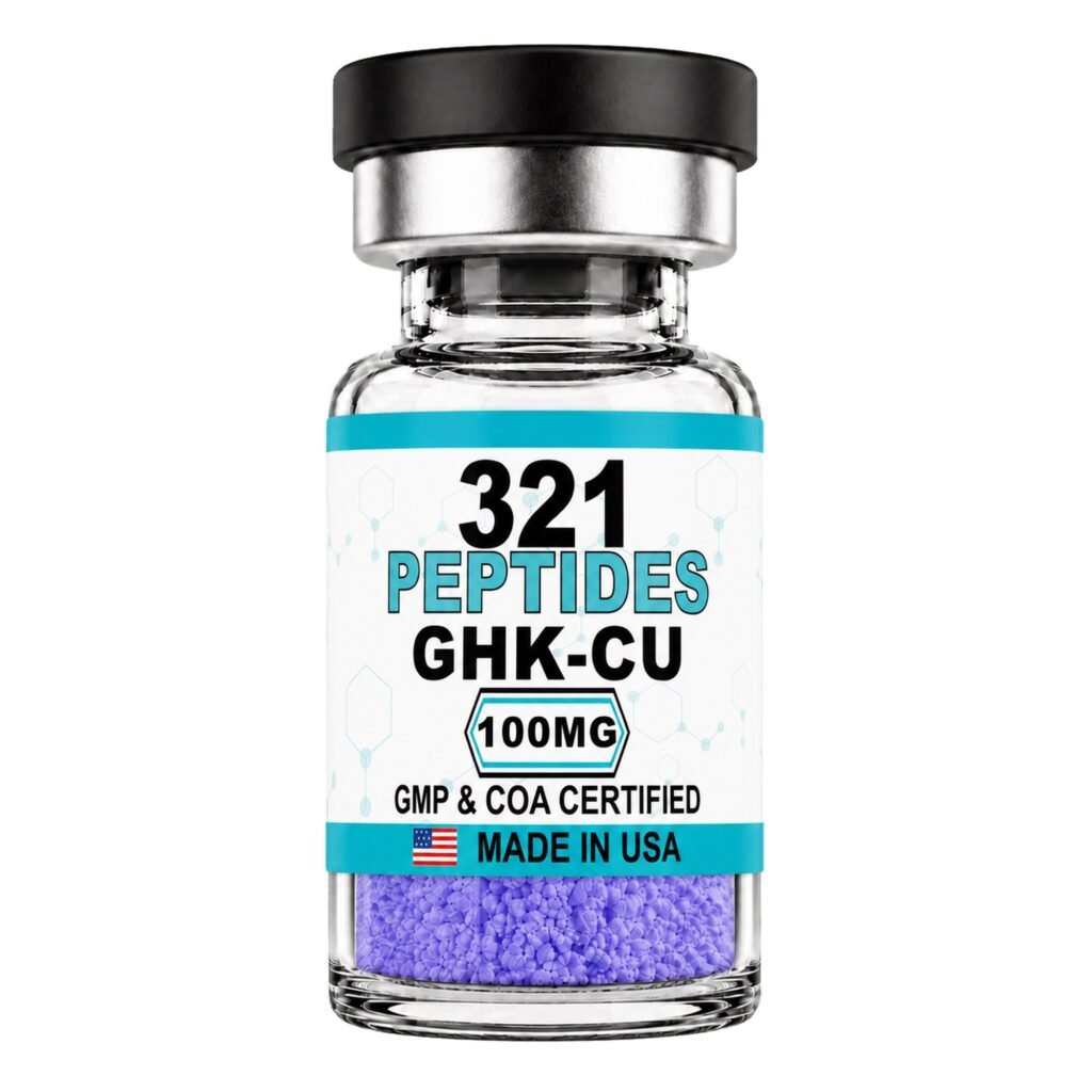 GHK-Cu 100mg Copper Peptide