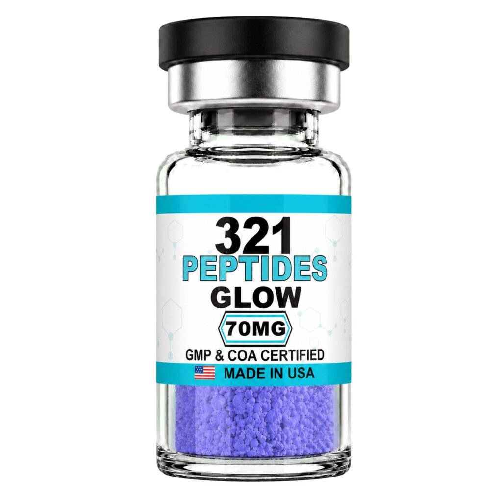 Glow Blend 70mg Research Peptides