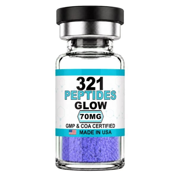 Glow Blend 70mg Research Peptides