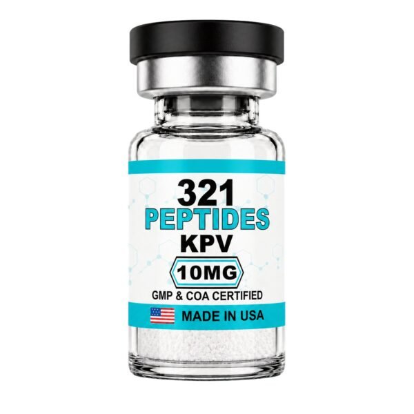 KPV 10mg Research Peptide