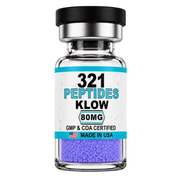 KLOW Blend 80mg Research Peptides