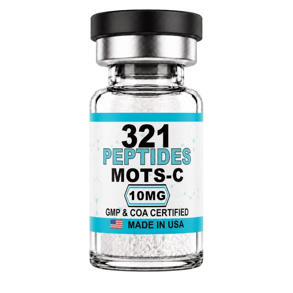 MOTS-C 10mg Research Peptide