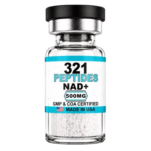 NAD+ 500mg Research Coenzyme