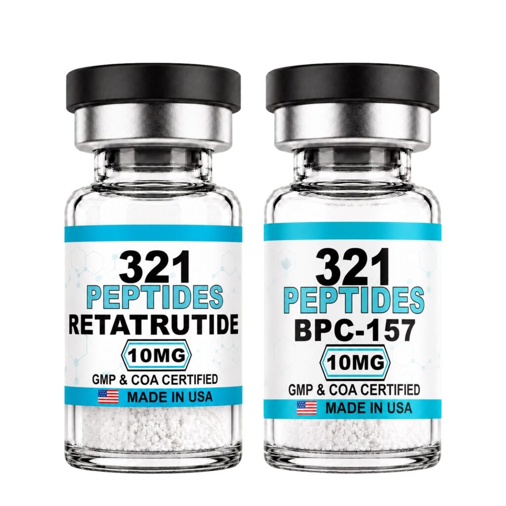 Retatrutide 10mg + BPC-157 10mg Research Bundle