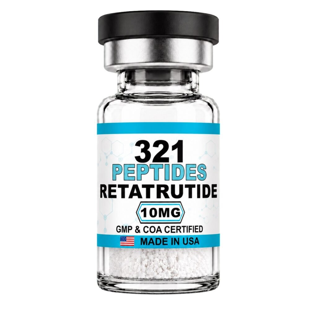 Retatrutide Research Peptide