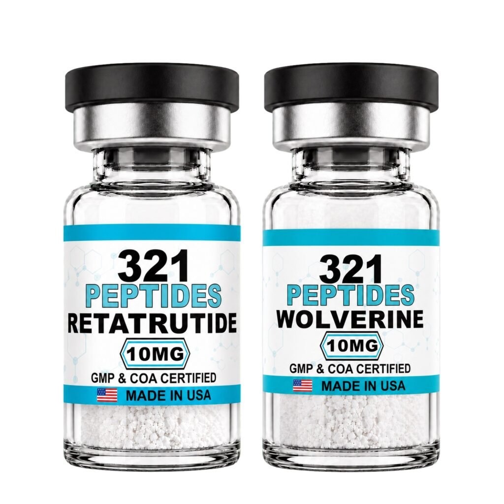 Retatrutide 10mg + Wolverine 10mg Research Bundle