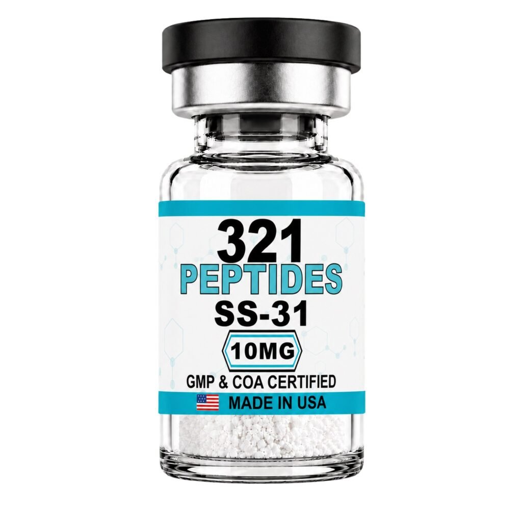 SS-31 10mg Research Peptide