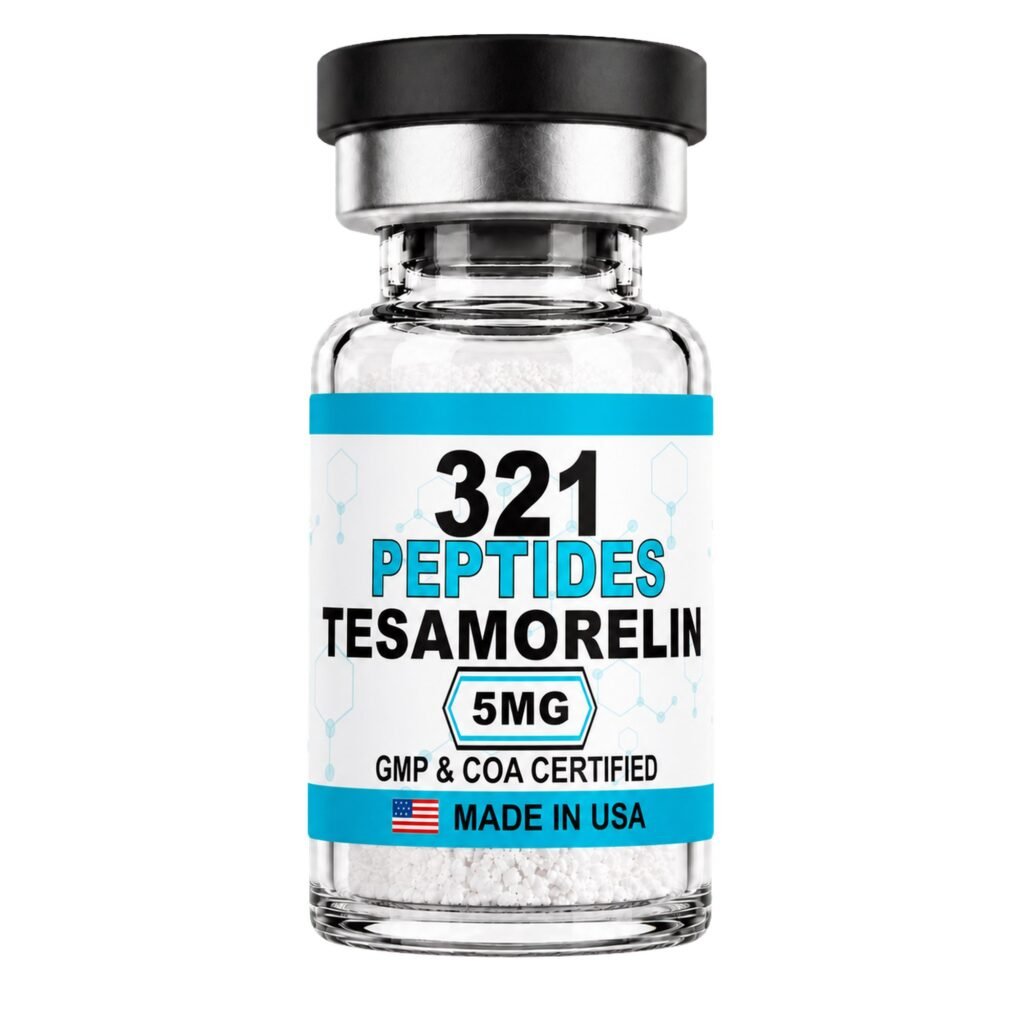 Tesamorelin Research Peptide