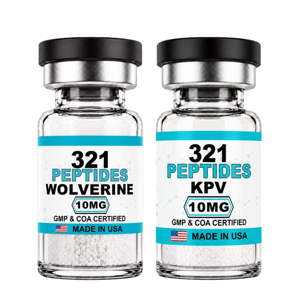 Wolverine 10mg + KPV 10mg Research Bundle