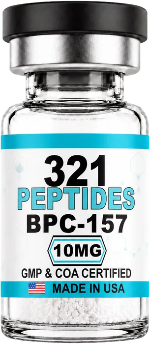 BPC-157 10mg vial