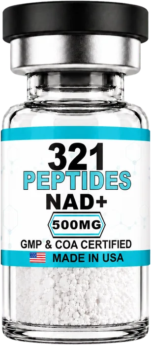 NAD+ 500mg vial