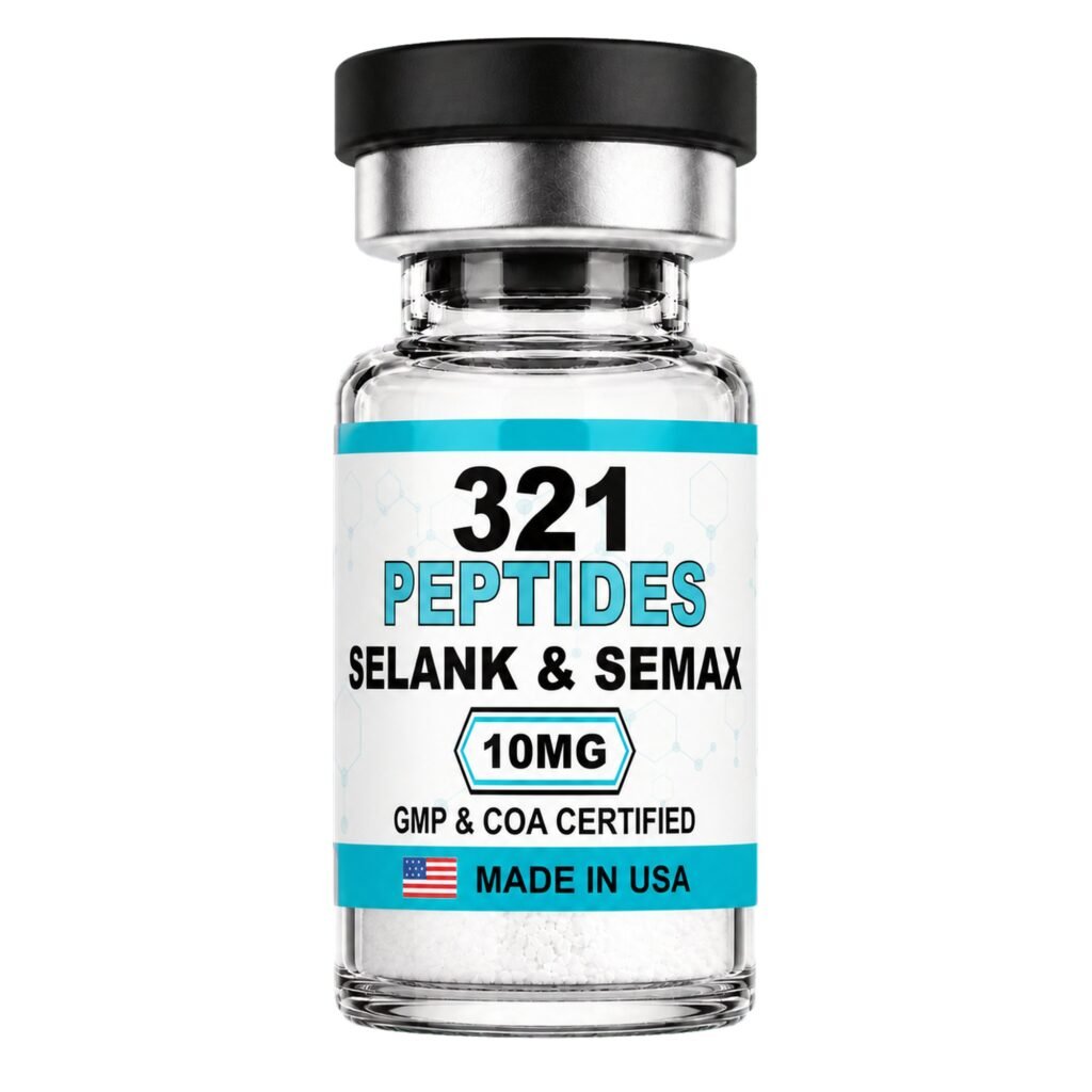 Selank & Semax 10mg Research Blend