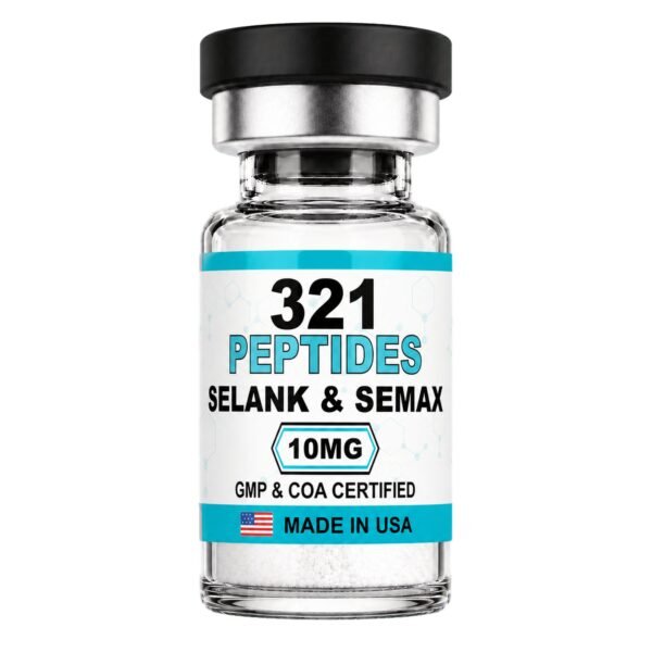Selank & Semax 10mg Research Blend